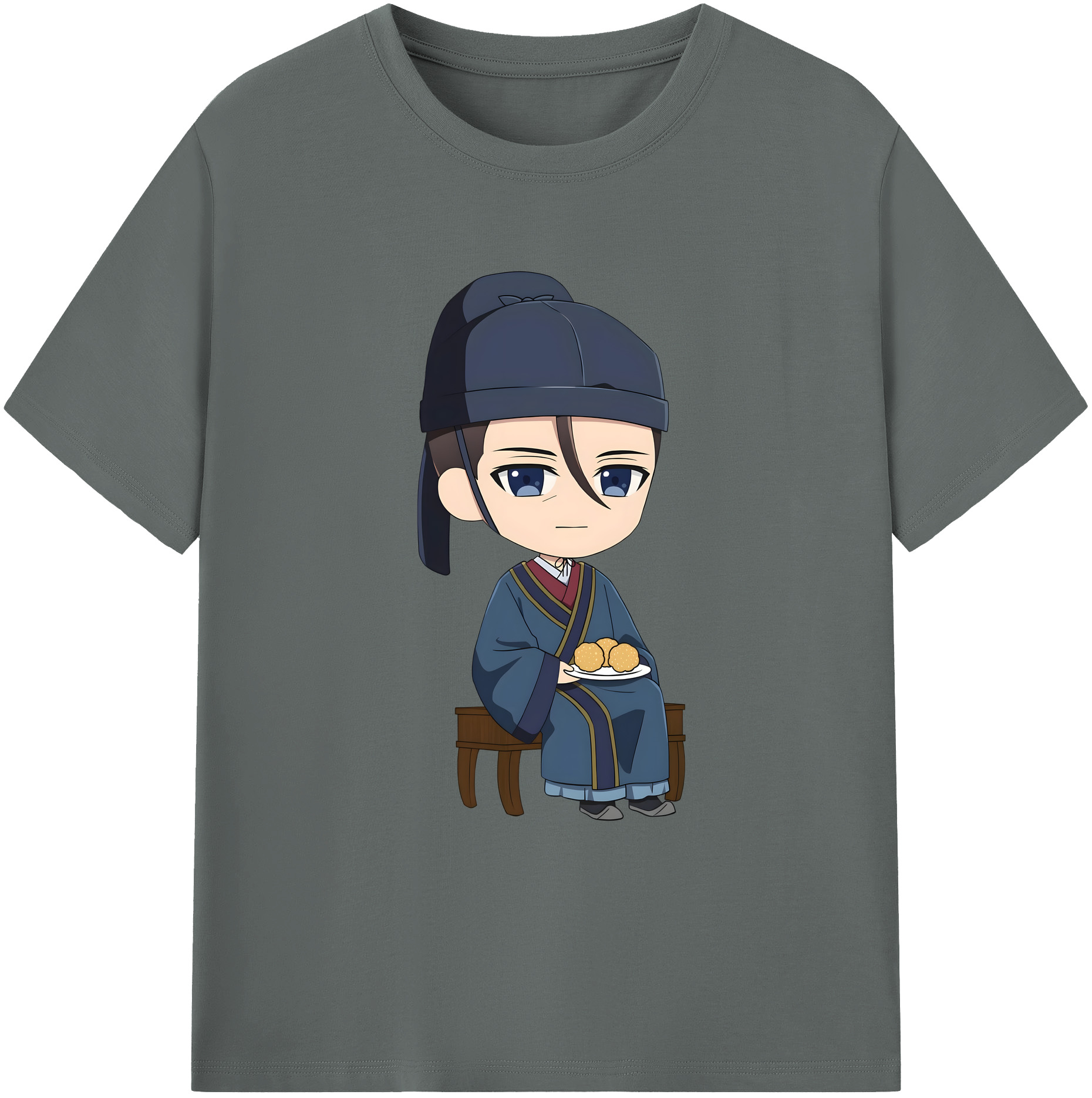 （画像用） 薬屋のひとりごと The Apothecary Diaries 綿100％ メンズ半袖Tシャツ｜肌触りやわらか＆通気性